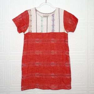 Ace & Jig Slub Shift Dress Small